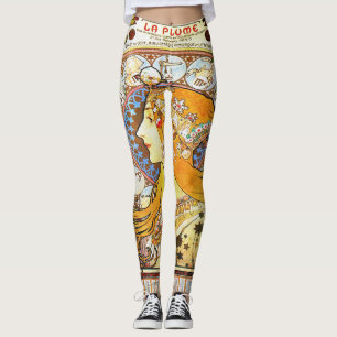 Alfons Muchatierkreis 1896 Leggings