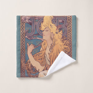 Alfonse Mucha Job Art Nouveau femme