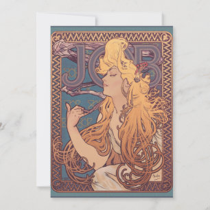 Alfonse Mucha Job Art Nouveau Frau