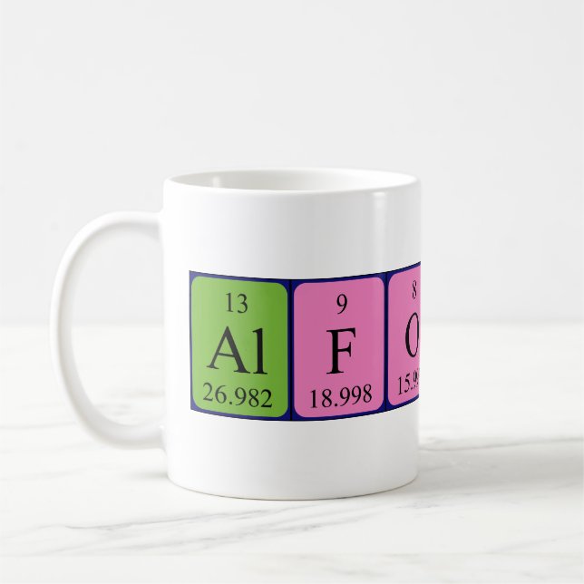 Alfonsina Periodenname Tasse (Links)