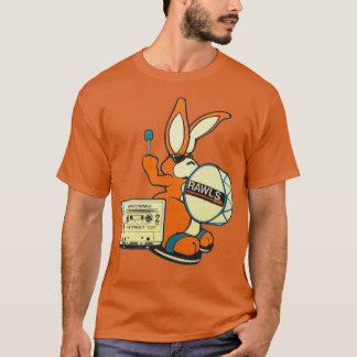 Alfonso Rawls H Street Skateboard Design T-Shirt