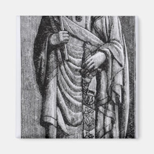 Alfonso X "das kluge", König der Olivenölseife Magnet