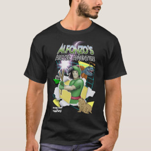Alfonzos arktische Abenteuer-80er Art T-Shirt