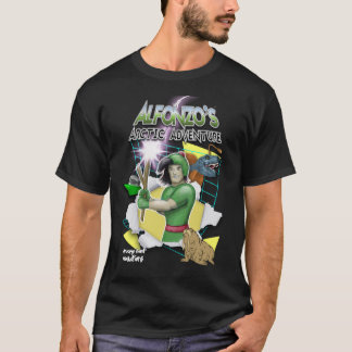 Alfonzos arktische Abenteuer-80er Art T-Shirt
