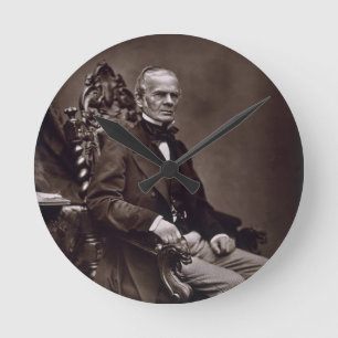 Alfred Auguste Cuvillier-Fleury (1802-87), von "G Runde Wanduhr