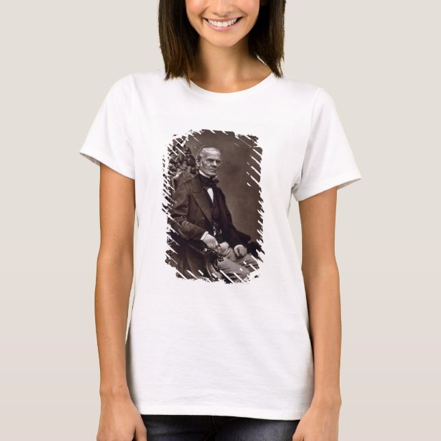 Alfred Auguste Cuvillier-Fleury (1802-87), von "G T-Shirt (Vorderseite)