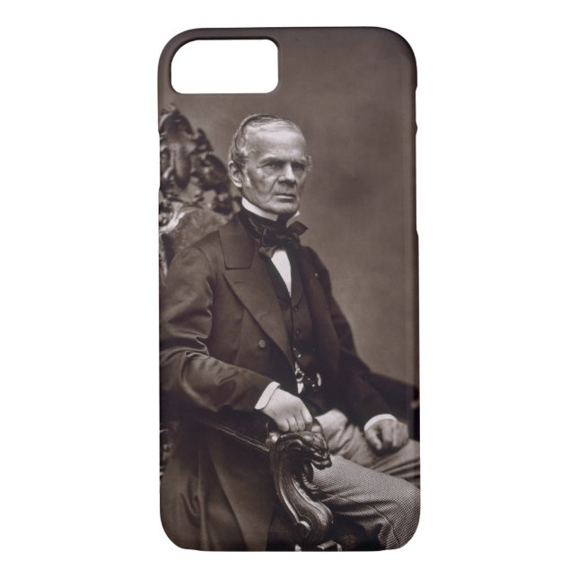 Alfred Auguste Cuvillier-Liliengeschmückt Case-Mate iPhone Hülle (Rückseite)