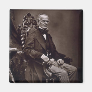 Alfred Auguste Cuvillier-Liliengeschmückt Magnet