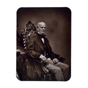 Alfred Auguste Cuvillier-Liliengeschmückt Magnet