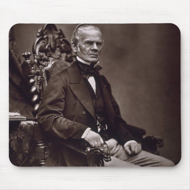 Alfred Auguste Cuvillier-Liliengeschmückt Mousepad (Vorne)