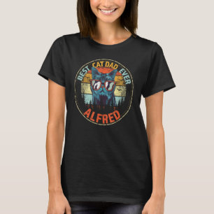 Alfred Bester Katzenvater überhaupt Lustige indivi T-Shirt