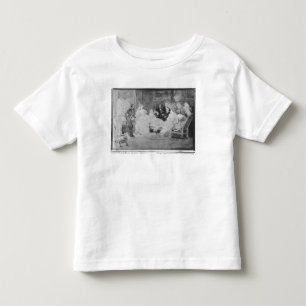 Alfred de Musset Eugene Delacroix Kleinkind T-shirt