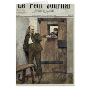 Alfred Dreyfus en prison