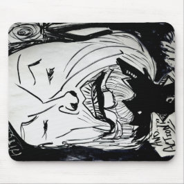 Alfred Hitchcock-Mauspad von J. Gatsby Original Mousepad
