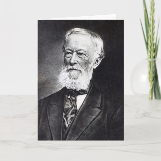 Alfred Krupp Karte (Vorderseite)