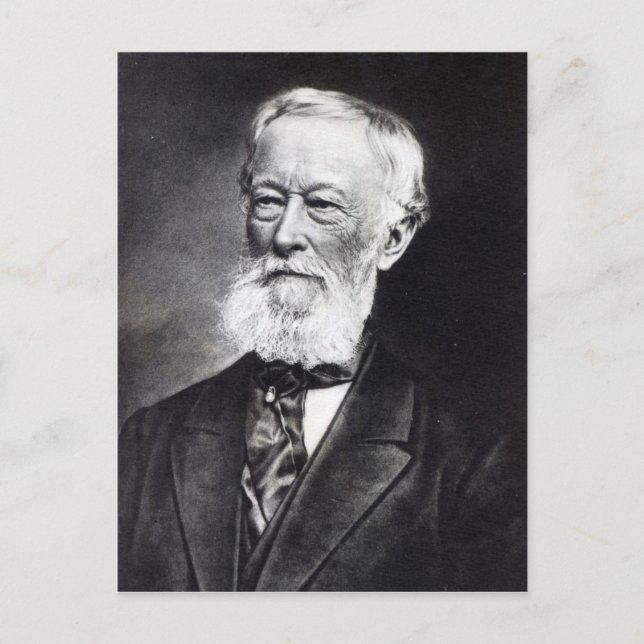 Alfred Krupp Postkarte (Vorderseite)