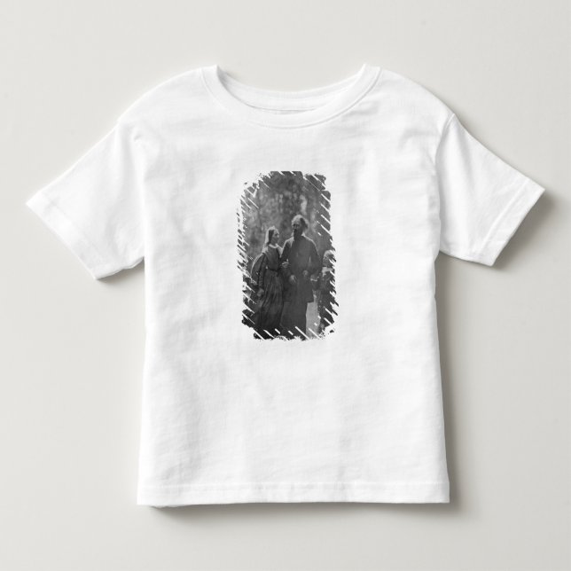 Alfred, Lord Tennyson Kleinkind T-shirt (Vorderseite)