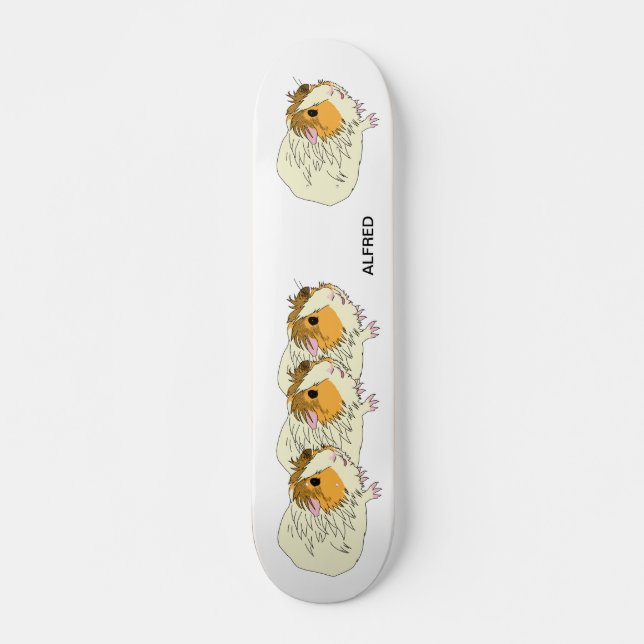 Alfred-Meerschweinchen-Skateboard Skateboard (Vorne)