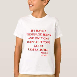 Alfred Nobel T-Shirt