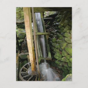 Alfred Reagans Mill Postkarte