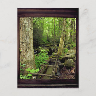 Alfred Reagans Mill Postkarte