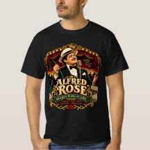 Alfred Rose — Melody King von Goa T-Shirt