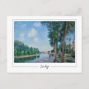 Alfred Sisley #11 - Kunstpostkarte Postkarte