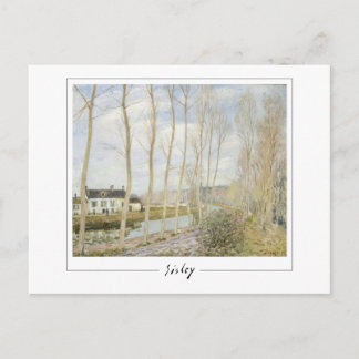 Alfred Sisley #12 - Fine Art Postcard Postkarte