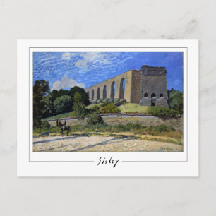 Alfred Sisley #16 - Kunstpostkarte Postkarte