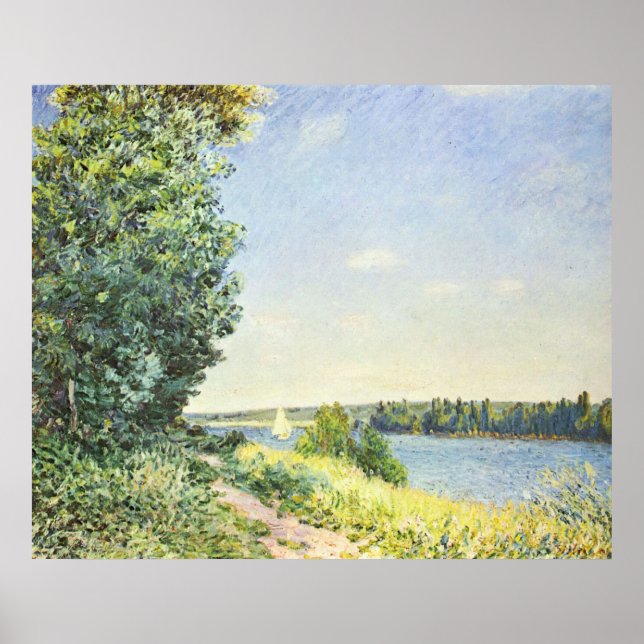 Alfred Sisley 2 Poster (Vorne)