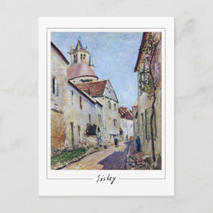 Alfred Sisley #476 - Kunstpostkarte Postkarte