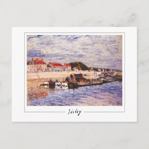 Alfred Sisley #6 - Kunstpostkarte Postkarte