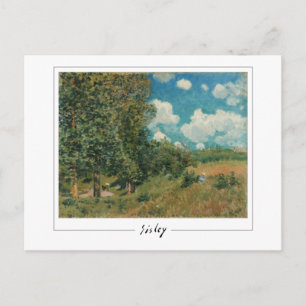 Alfred Sisley #9 - Kunstpostkarte Postkarte