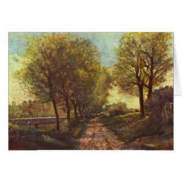 Alfred Sisley-Allee der Bäume
