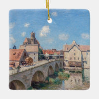 Alfred Sisley artwork - Le Pont de Moret