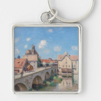 Alfred Sisley artwork - Le Pont de Moret