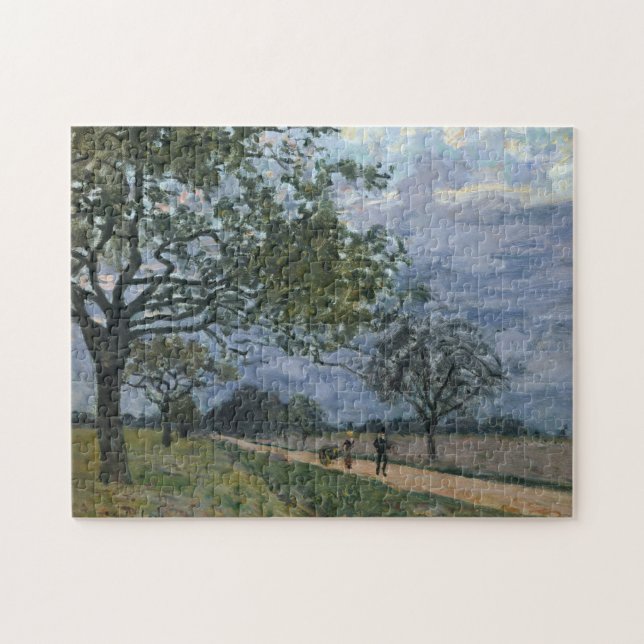 Alfred Sisley, der berühmte Visuelle Künstler von  (Horizontal)