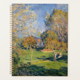 Alfred Sisley - Der Hoschede-Garten, Montgeron Planer