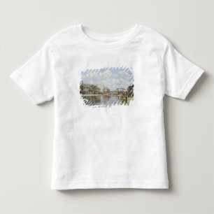 Alfred Sisley der Kanal St Martin, Paris Kleinkind T-shirt