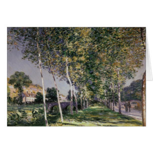 Alfred Sisley der Weg