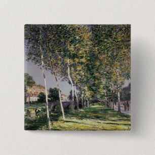 Alfred Sisley der Weg Button