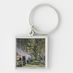 Alfred Sisley der Weg Schlüsselanhänger