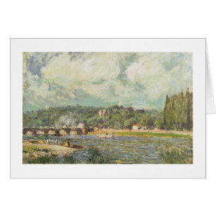 Alfred Sisley die Brücke bei Sevres