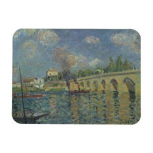 Alfred Sisley die Brücke Magnet