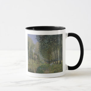 Alfred Sisley   die Erholung durch den Strom Tasse