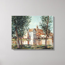 Alfred Sisley | Die Lage in Moret Leinwanddruck