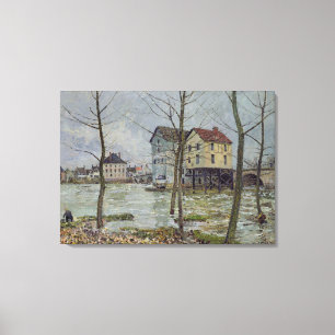 Alfred Sisley die Mühlen am Moret-sur-Loing Leinwanddruck