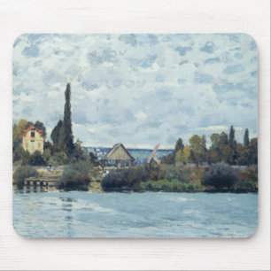 Alfred Sisley   die Seine bei Bougival Mousepad