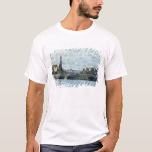Alfred Sisley die Seine bei Bougival T-Shirt