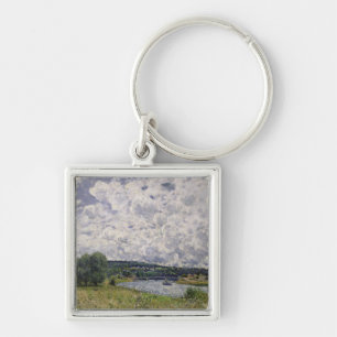 Alfred Sisley die Seine bei Suresnes Schlüsselanhänger